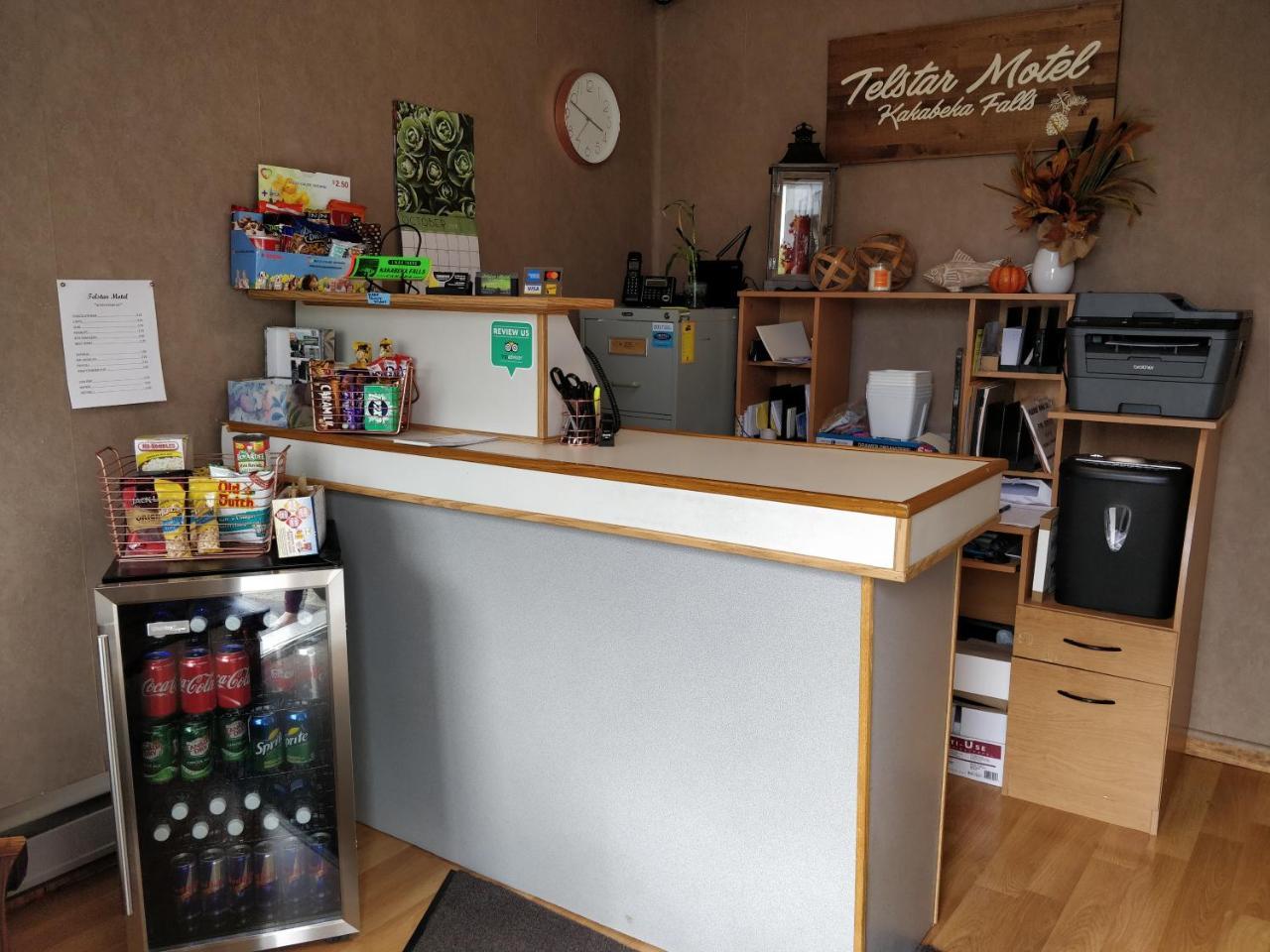 Telstar Motel Kakabeka Falls Bagian luar foto