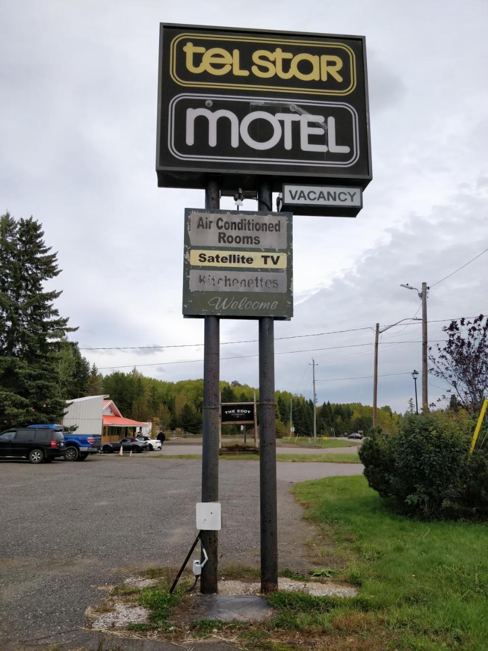 Telstar Motel Kakabeka Falls Bagian luar foto
